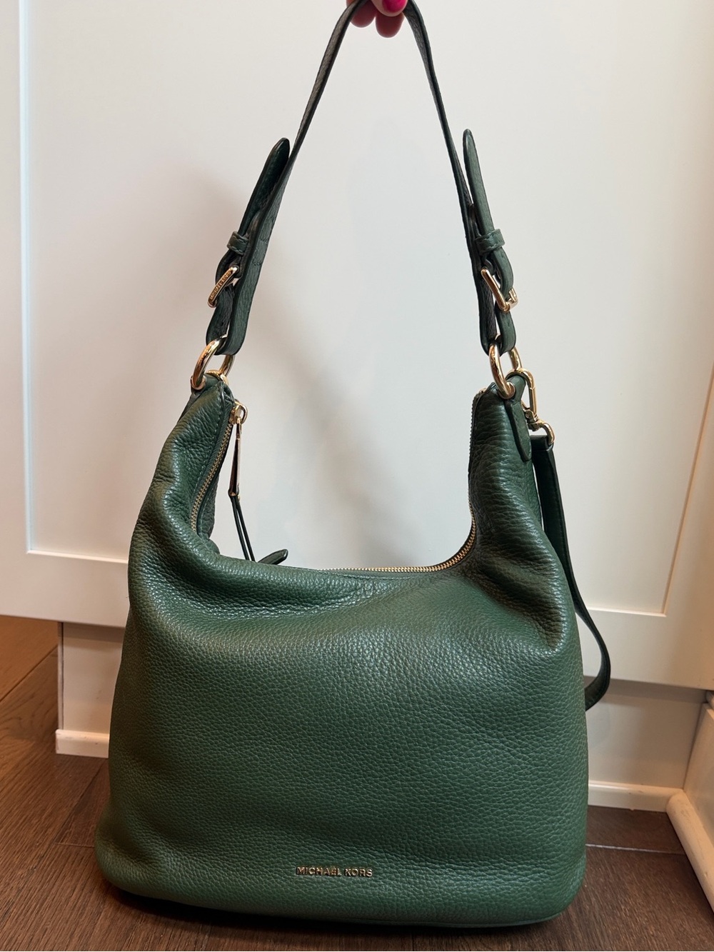 Michael Kors Brooklyn Large Shoulder Hobo Bag - C74-001